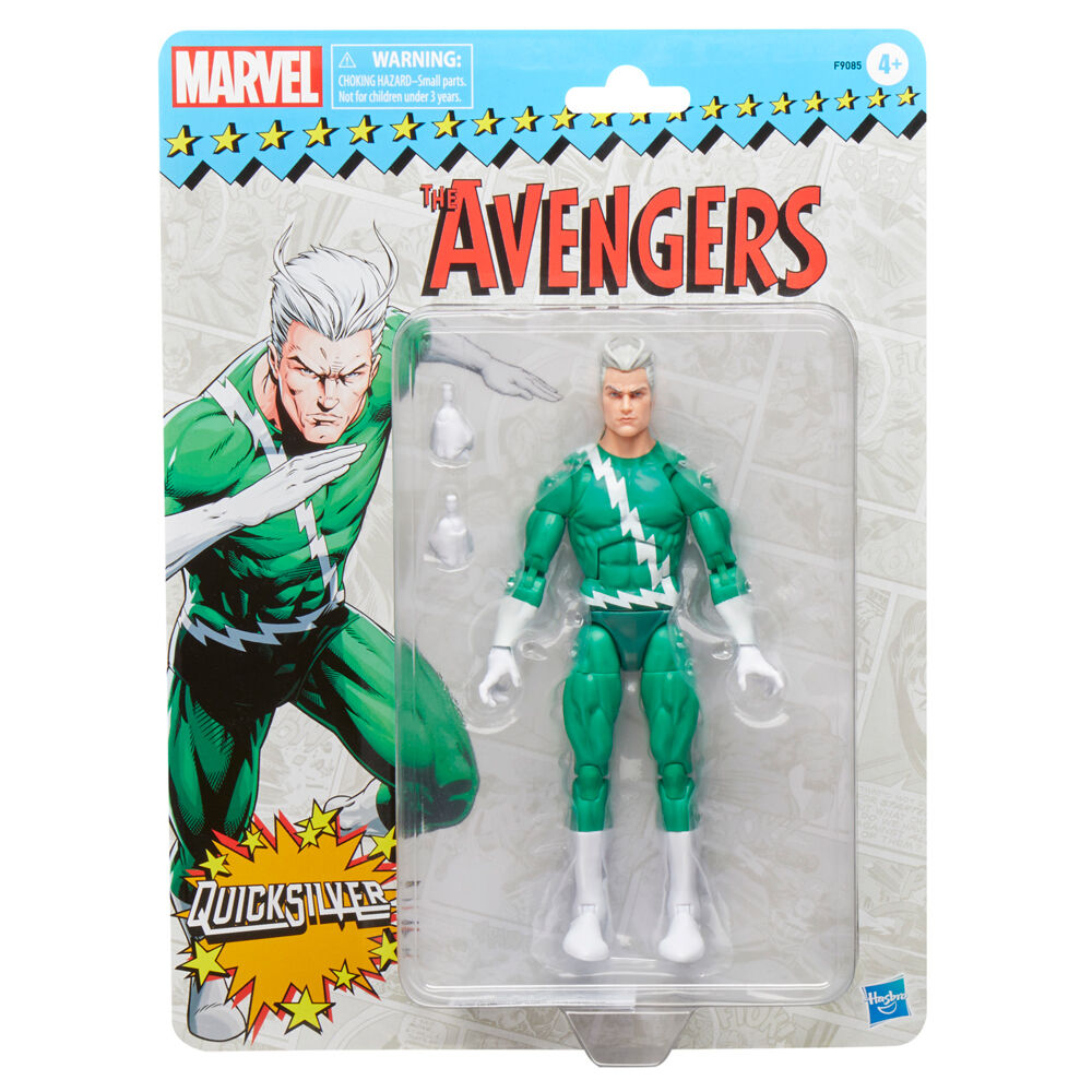 Imagen de Figura Quicksilver Vengadores Avengers Marvel 15Cm parte de nuestra colección en Espadas y más, sitio oficial.