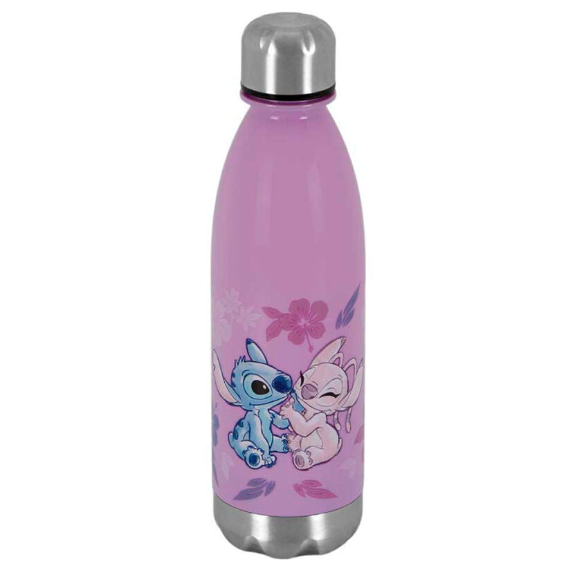 Imagen de Botella Stitch & Angel Stitch Disney 700Ml parte de nuestra colección en Espadas y más, sitio oficial.