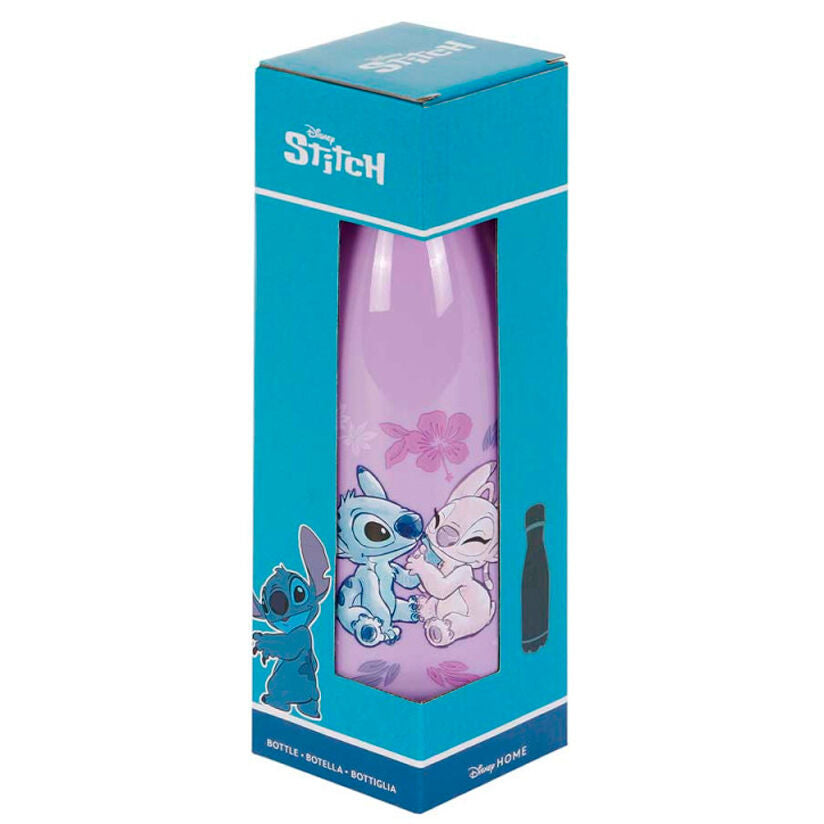 Imagen de Botella Stitch & Angel Stitch Disney 700Ml parte de nuestra colección en Espadas y más, sitio oficial.