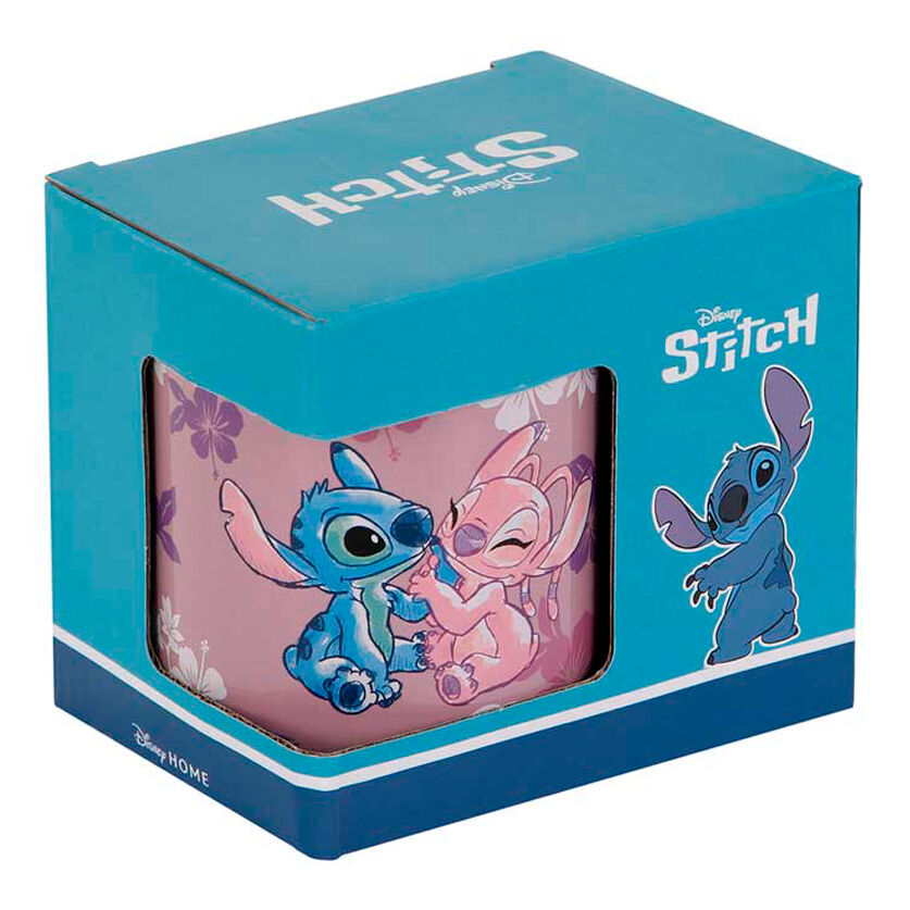 Imagen 4 - Taza Stitch & Angel Stitch Disney