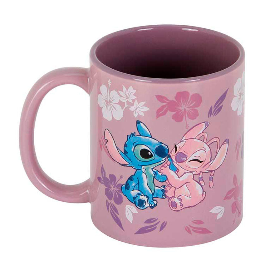 Imagen 3 - Taza Stitch & Angel Stitch Disney