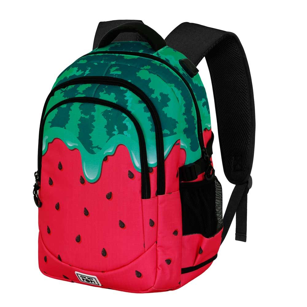 Imagen 2 - Mochila Sweet Melty Melon Oh My Pop! 44Cm Adaptable