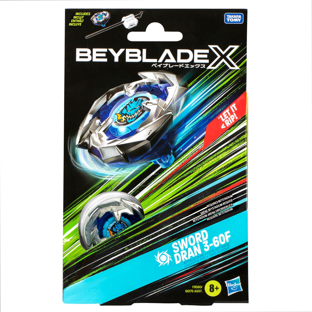Imagen de Juego Sword Dran 3-60F Beybladex parte de nuestra colección en Espadas y más, sitio oficial.