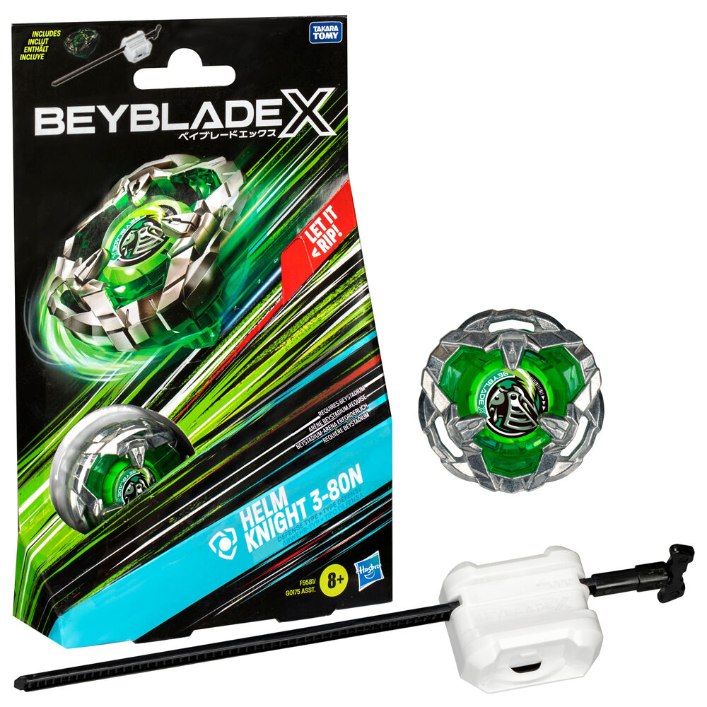 Imagen 1 - Juego Helm Knight 3-80N Beybladex