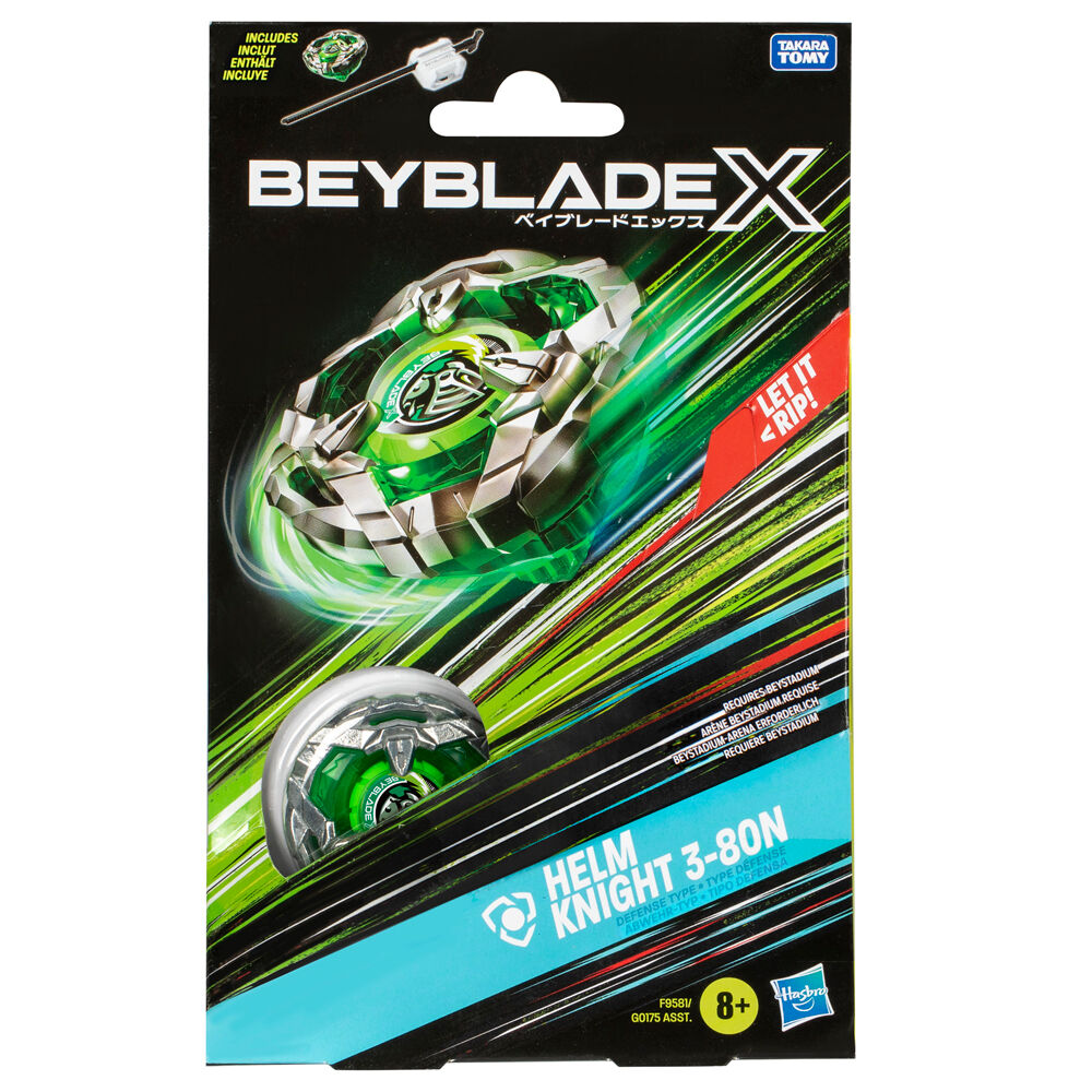 Imagen 4 - Juego Helm Knight 3-80N Beybladex