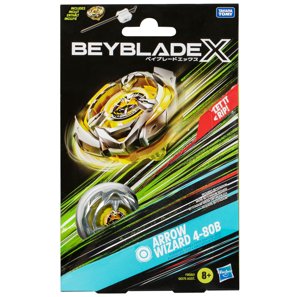 Imagen 4 - Juego Arrow Wizard 4-80B Beybladex