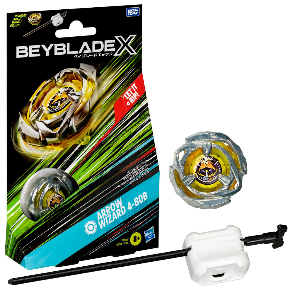 Imagen 1 - Juego Arrow Wizard 4-80B Beybladex