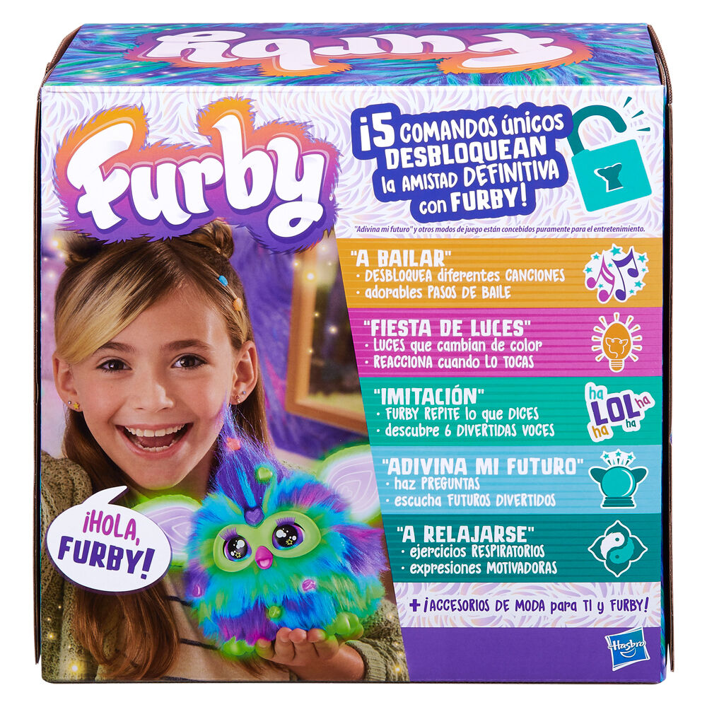 Imagen 4 - Muñeco Interactivo Aurora Furby Español
