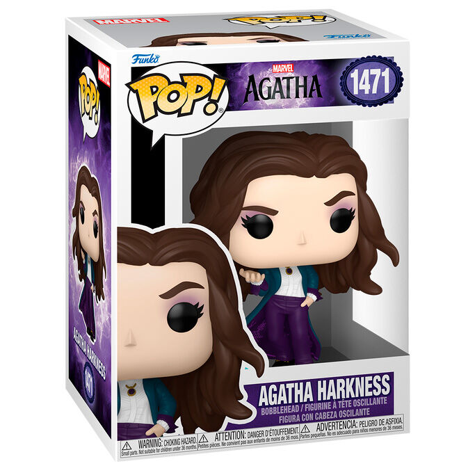 Imagen 1 - Figura Pop Marvel Agatha - Agatha Harkness