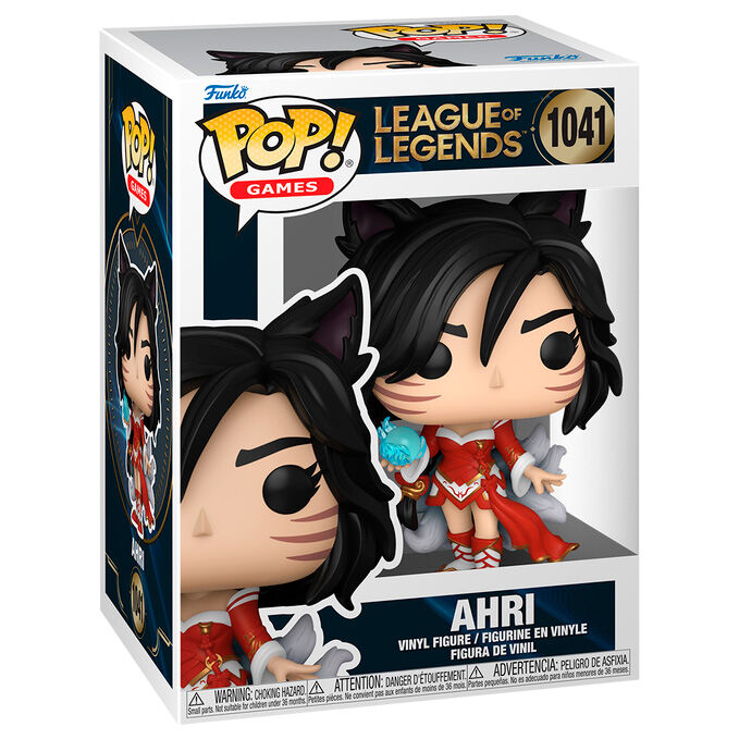 Imagen 1 de Figura Pop League Of Legends Ahri