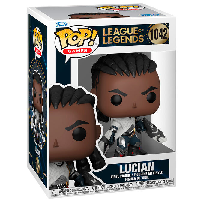 Imagen 1 de Figura Pop League Of Legends Lucian