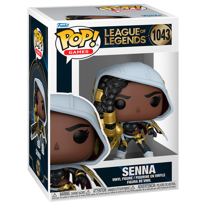 Imagen 1 de Figura Pop League Of Legends Senna