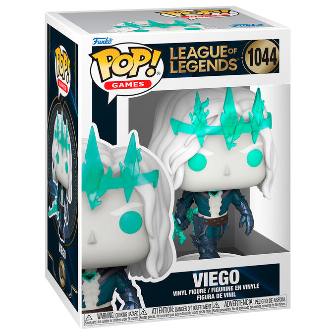 Imagen 1 de Figura Pop League Of Legends Viego