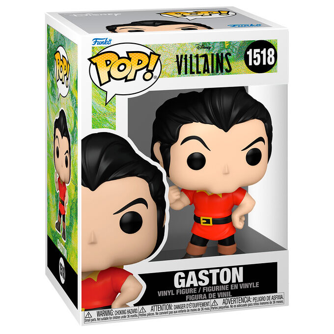 Imagen 1 de Figura Pop Disney Villains Gaston