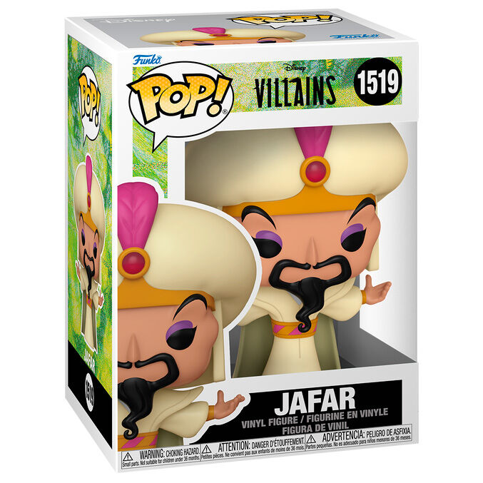 Imagen 1 de Figura Pop Disney Villains Jafar