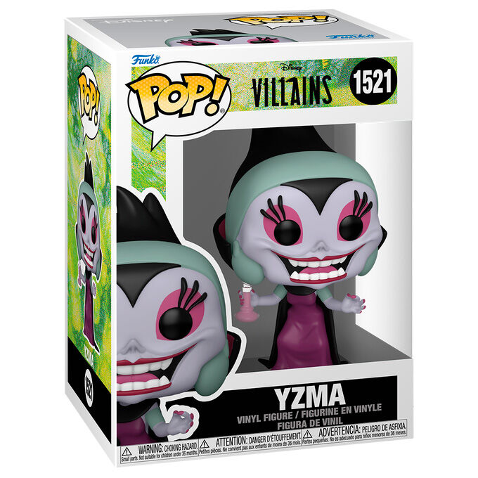 Imagen 1 de Figura Pop Disney Villains Yzma