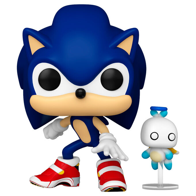 Imagen de Figura Pop Sonic The Hedgehog Sonic With Chao parte de nuestra colección en Espadas y más, sitio oficial.