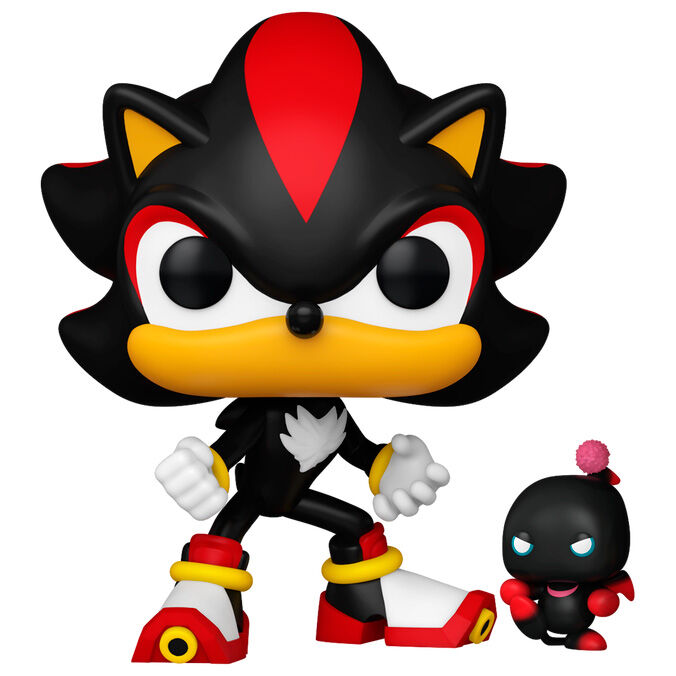 Imagen 2 de Figura Pop Sonic The Hedgehog Shadow With Dark Chao