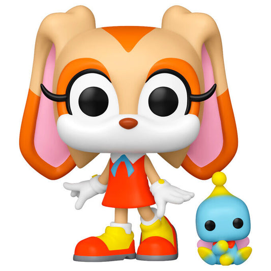 Imagen 2 de Figura Pop Sonic The Hedgehog Cream With Cheese