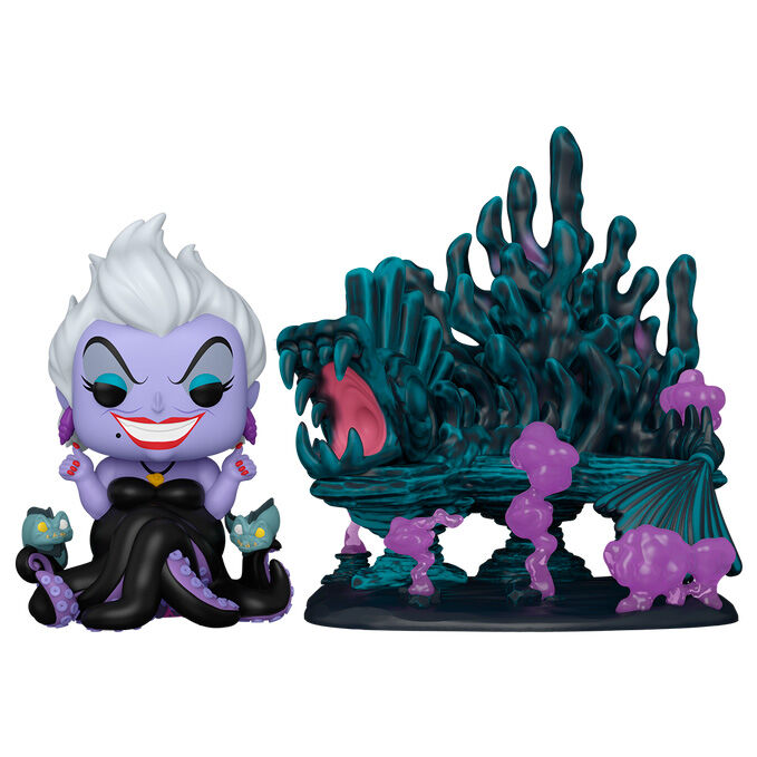 Imagen 2 de Figura Pop Town Disney Villains Ursula & Ursulas Lair