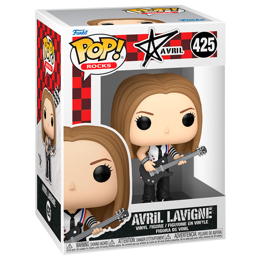 Imagen 1 - Figura Pop Avril Lavigne