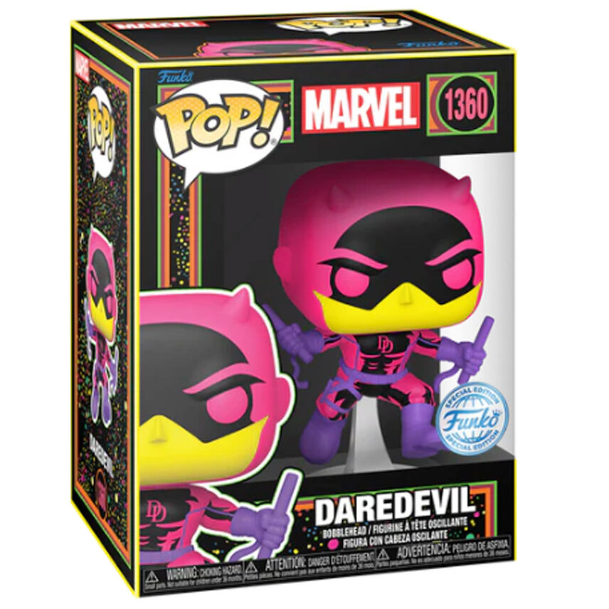 Imagen 1 de Figura Pop Marvel Daredevil Exclusive 3