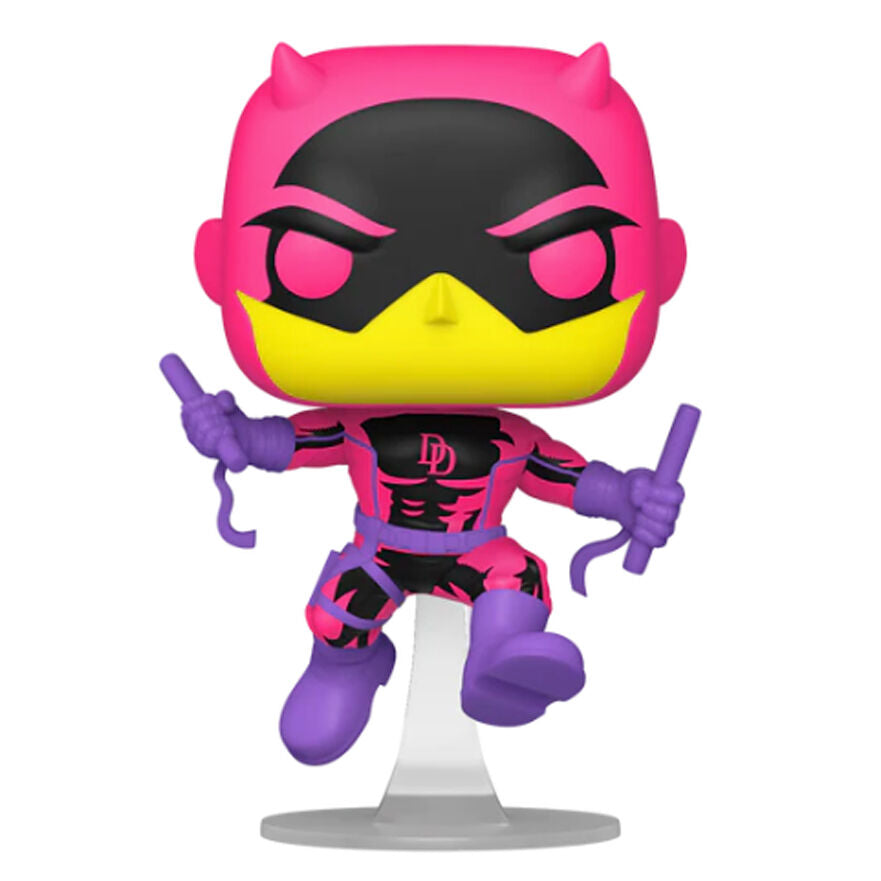 Imagen 2 de Figura Pop Marvel Daredevil Exclusive 3