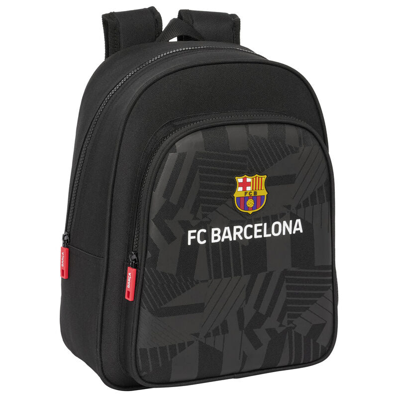 Imagen 1 - Mochila Black Fc Barcelona 33Cm Adaptable