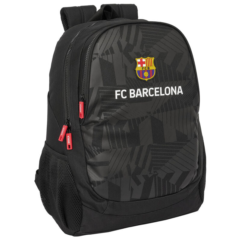 Imagen 1 - Mochila Black Fc Barcelona 44Cm Adaptable