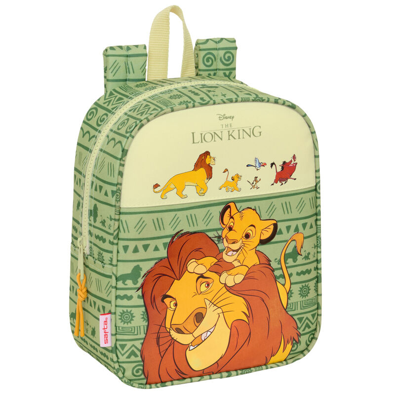 Imagen 1 - Mochila Mufasa El Rey Leon Disney 27Cm Adaptable