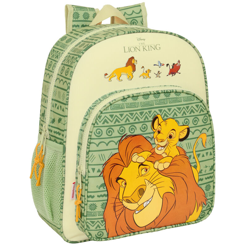 Imagen 1 - Mochila Mufasa El Rey Leon Disney 38Cm Adaptable