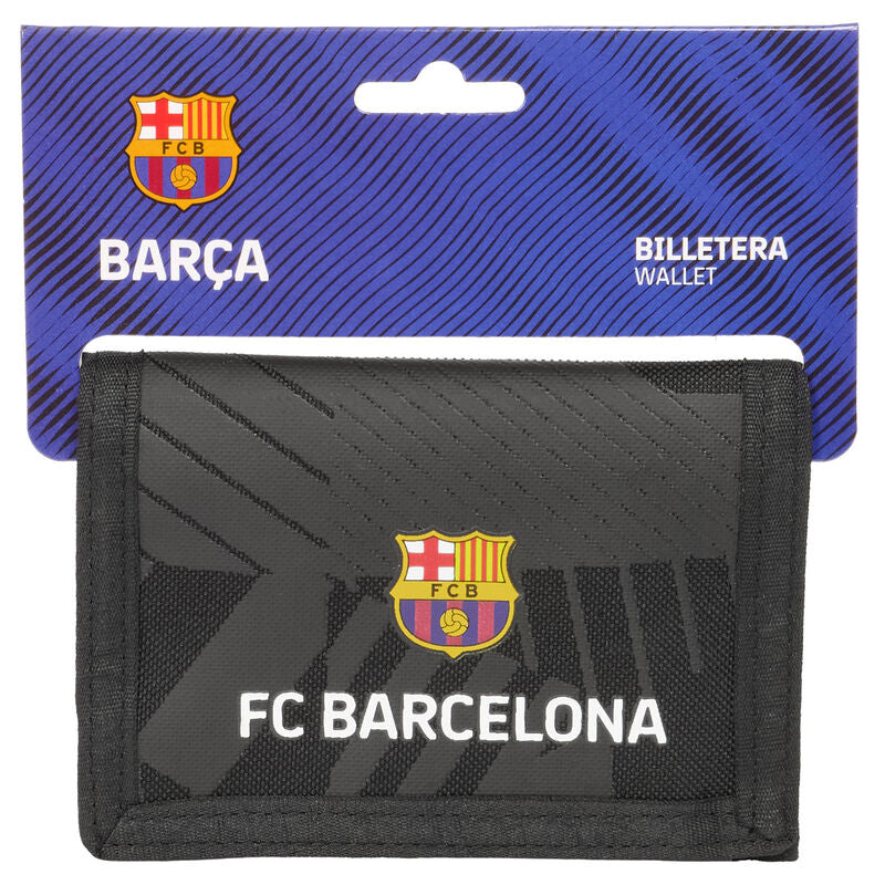 Imagen 1 - Billetera Black Fc Barcelona