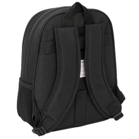 Imagen 2 - Mochila Black Fc Barcelona 33Cm Adaptable