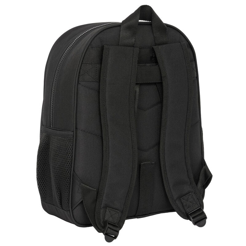 Imagen 2 - Mochila Black Fc Barcelona 38Cm Adaptable