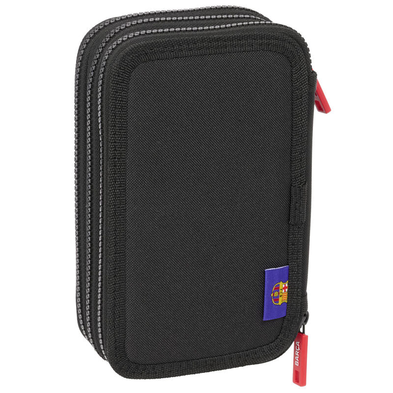 Imagen de Plumier Black Fc Barcelona 37Pzs Triple parte de nuestra colección en Espadas y más, sitio oficial.