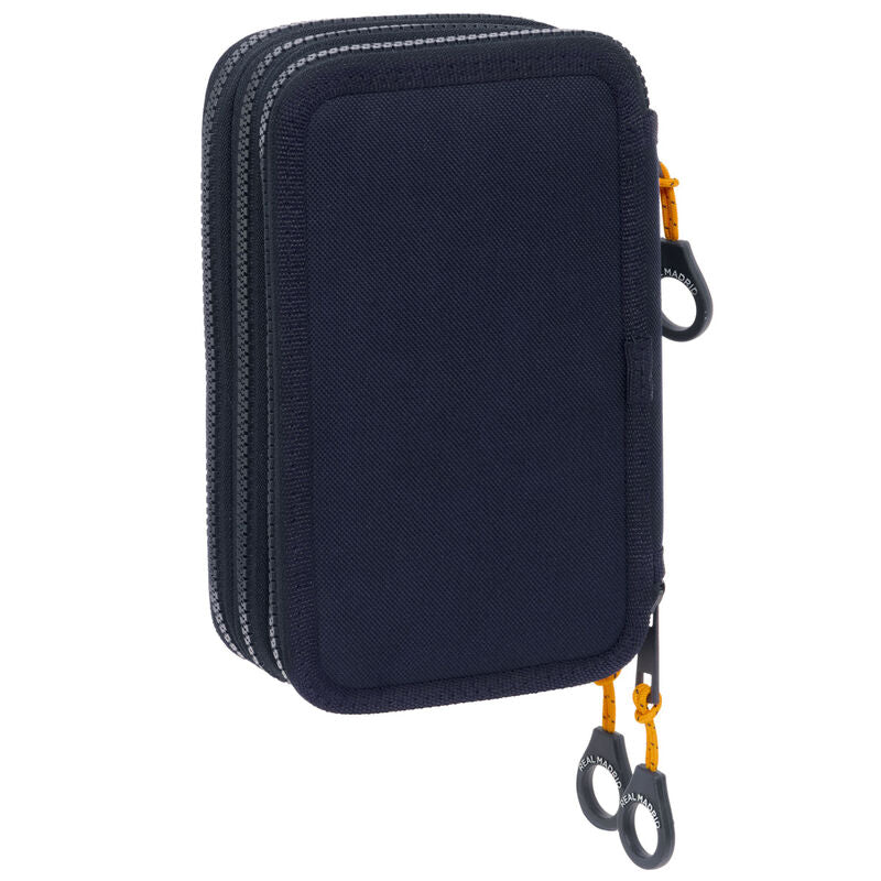 Imagen 2 - Plumier 2 Equipacion 24/25 Real Madrid 42Pzs Triple