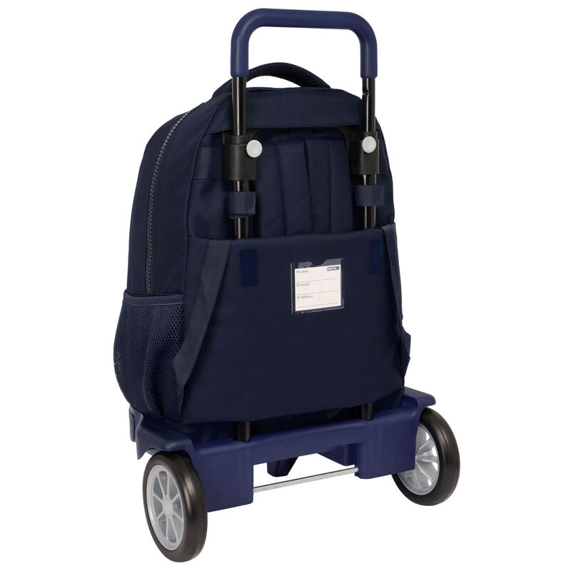 Imagen de Trolley Compact Evolution 2 Equipacion 24/25 Real Madrid 45Cm parte de nuestra colección en Espadas y más, sitio oficial.