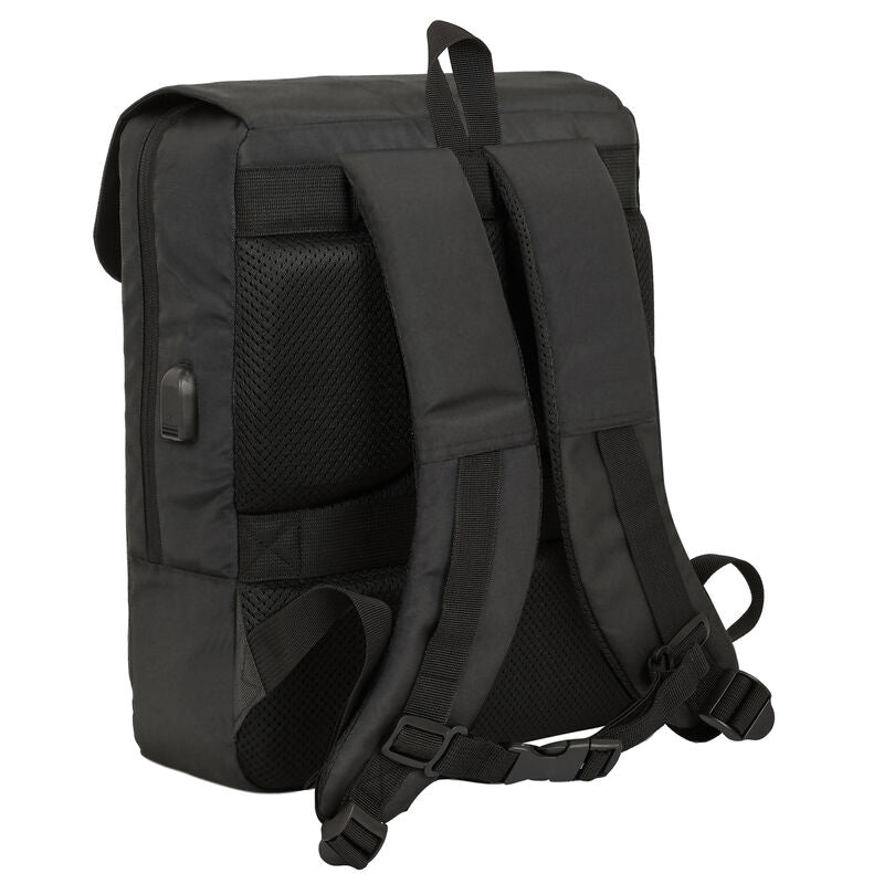 Imagen 2 de Mochila Portatil Premium Real Madrid 39Cm