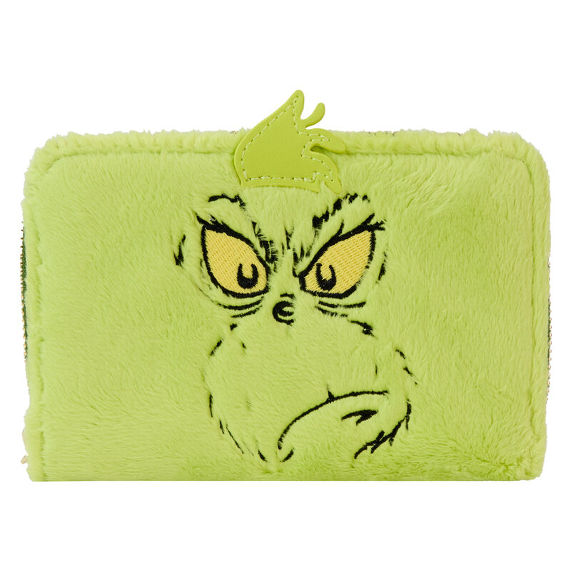Imagen de Cartera Grinch Loungefly parte de nuestra colección en Espadas y más, sitio oficial.