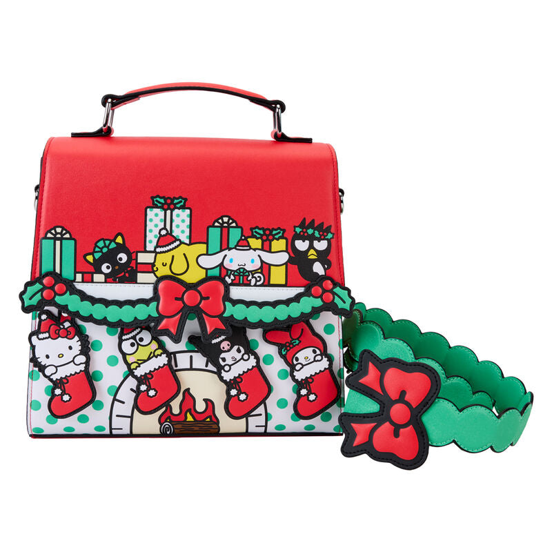 Imagen de Bolso Bandolera Christmas Hello Kitty Sanrio Loungefly parte de nuestra colección en Espadas y más, sitio oficial.