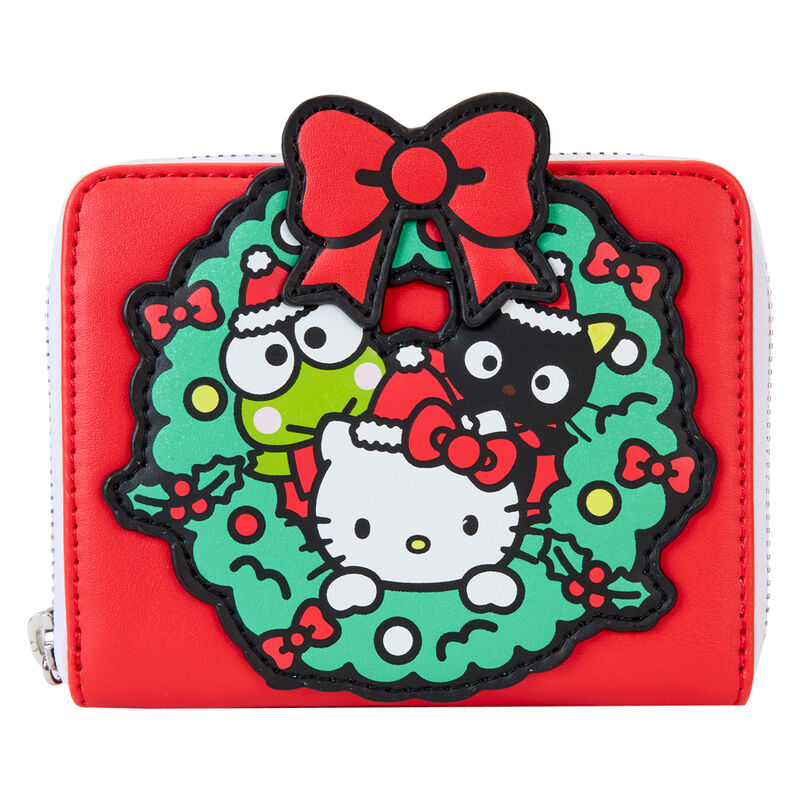 Imagen de Cartera Christmas Hello Kitty Sanrio Loungefly parte de nuestra colección en Espadas y más, sitio oficial.