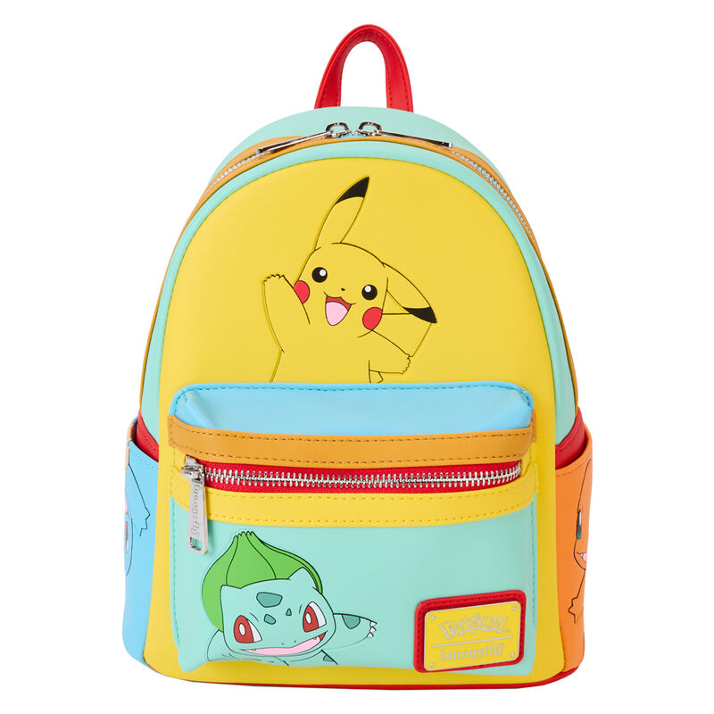 Imagen 1 - Mochila Pokemon Loungefly