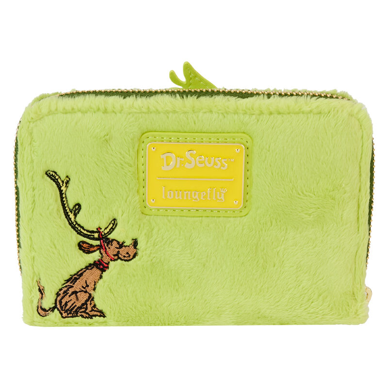 Imagen de Cartera Grinch Loungefly parte de nuestra colección en Espadas y más, sitio oficial.