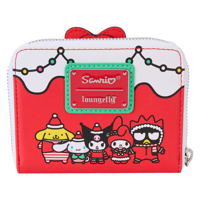 Imagen de Cartera Christmas Hello Kitty Sanrio Loungefly parte de nuestra colección en Espadas y más, sitio oficial.