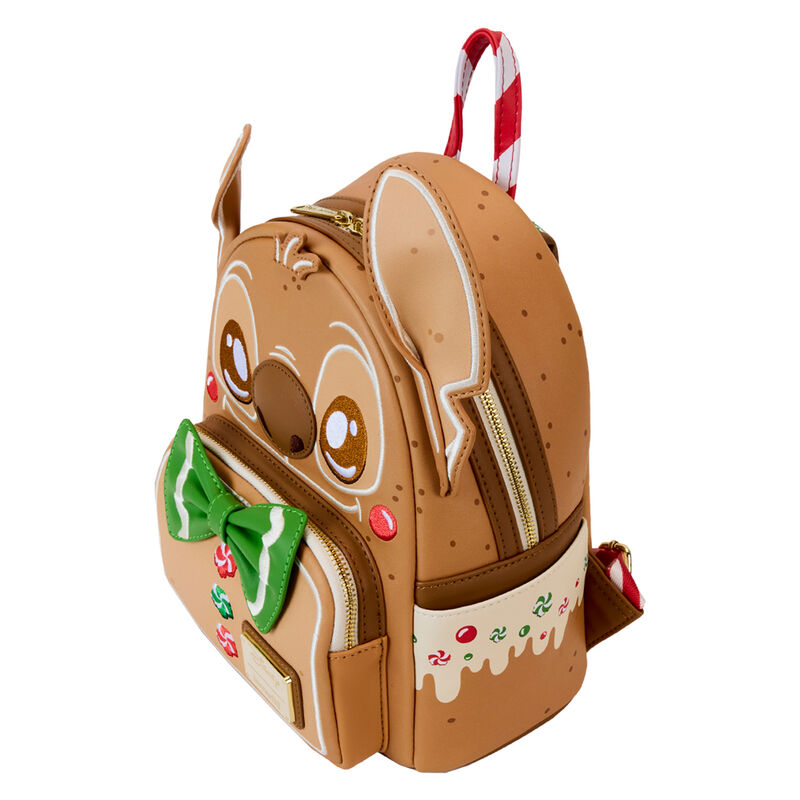 Imagen de Mochila Gingerbread Stitch Disney Loungefly parte de nuestra colección en Espadas y más, sitio oficial.
