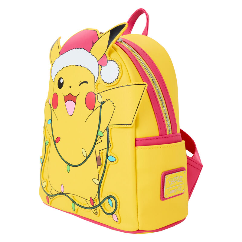 Imagen de Mochila Holiday Pikachu Pokemon Loungefly parte de nuestra colección en Espadas y más, sitio oficial.