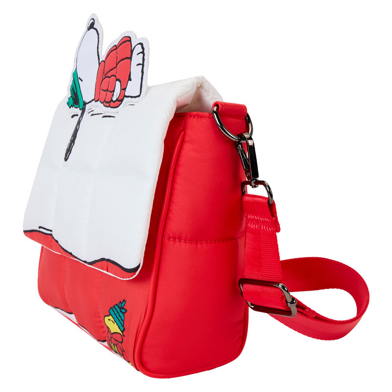 Imagen de Bolso Bandalera Holiday Snoopy Loungefly parte de nuestra colección en Espadas y más, sitio oficial.
