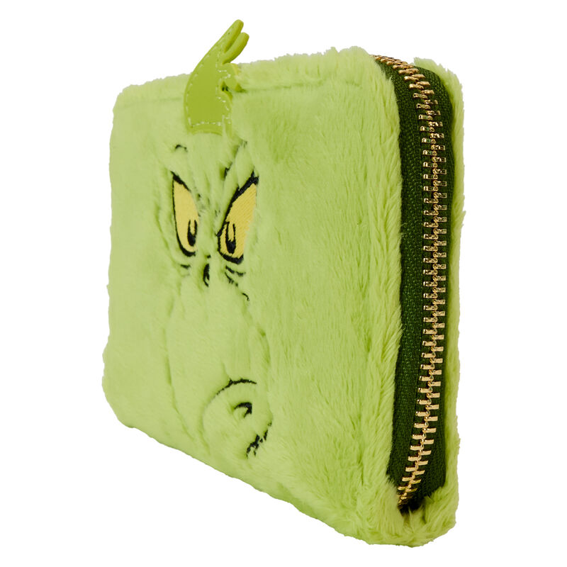 Imagen de Cartera Grinch Loungefly parte de nuestra colección en Espadas y más, sitio oficial.