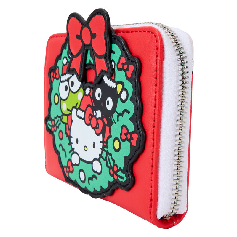 Imagen de Cartera Christmas Hello Kitty Sanrio Loungefly parte de nuestra colección en Espadas y más, sitio oficial.