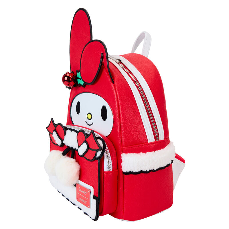Imagen 3 de Mochila Winter My Melody Sanrio Loungefly 26Cm